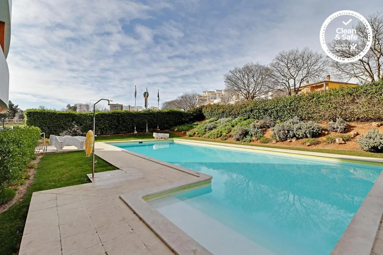 Praia Da Rocha Tower With Pool By Homing Apartamento Portimão